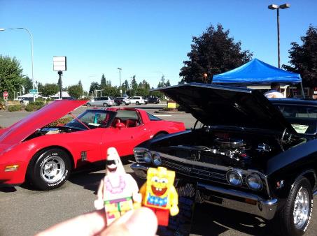 K-Mart car show